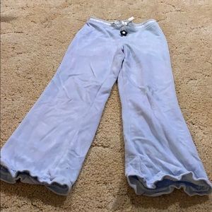 girls (kids) blue sweatpants